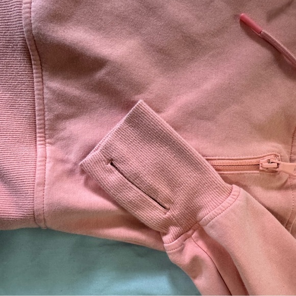 Old Navy Orange Quarter-Zip Sweatshirt - Picture 3 of 6